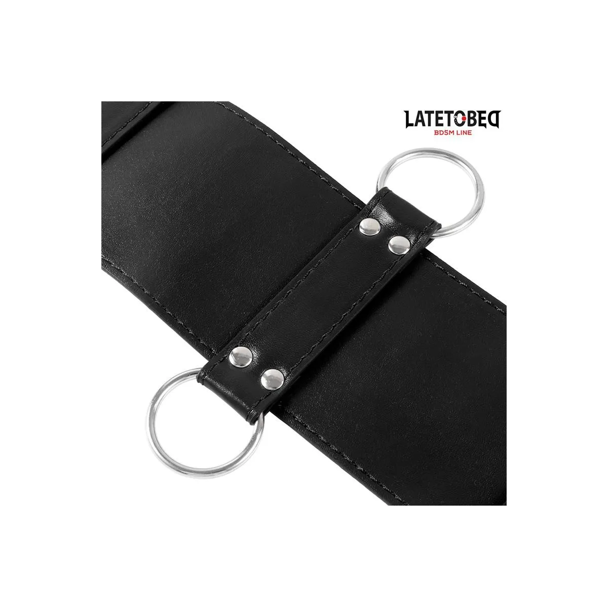 Verstellbarer Rücken-Harness von Latetobed BDSM Line | Fesselliebe.de