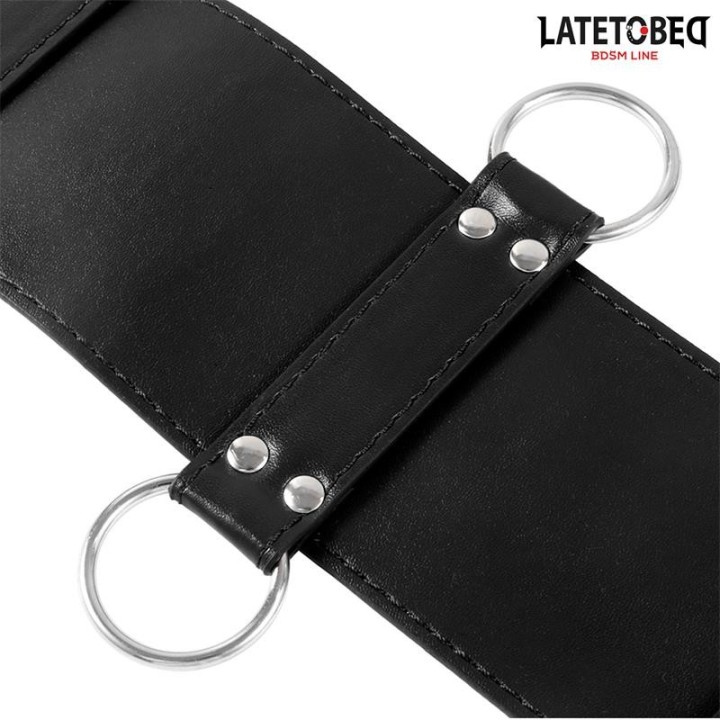 Verstellbarer Rücken-Harness von Latetobed BDSM Line | Fesselliebe.de