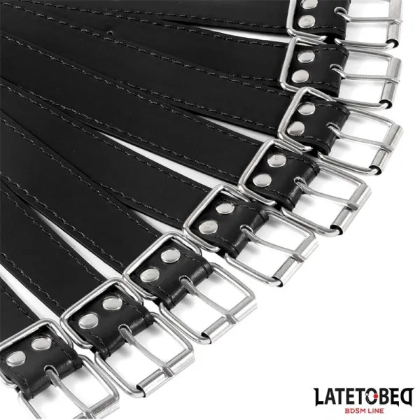 Verstellbarer Rücken-Harness von Latetobed BDSM Line | Fesselliebe.de
