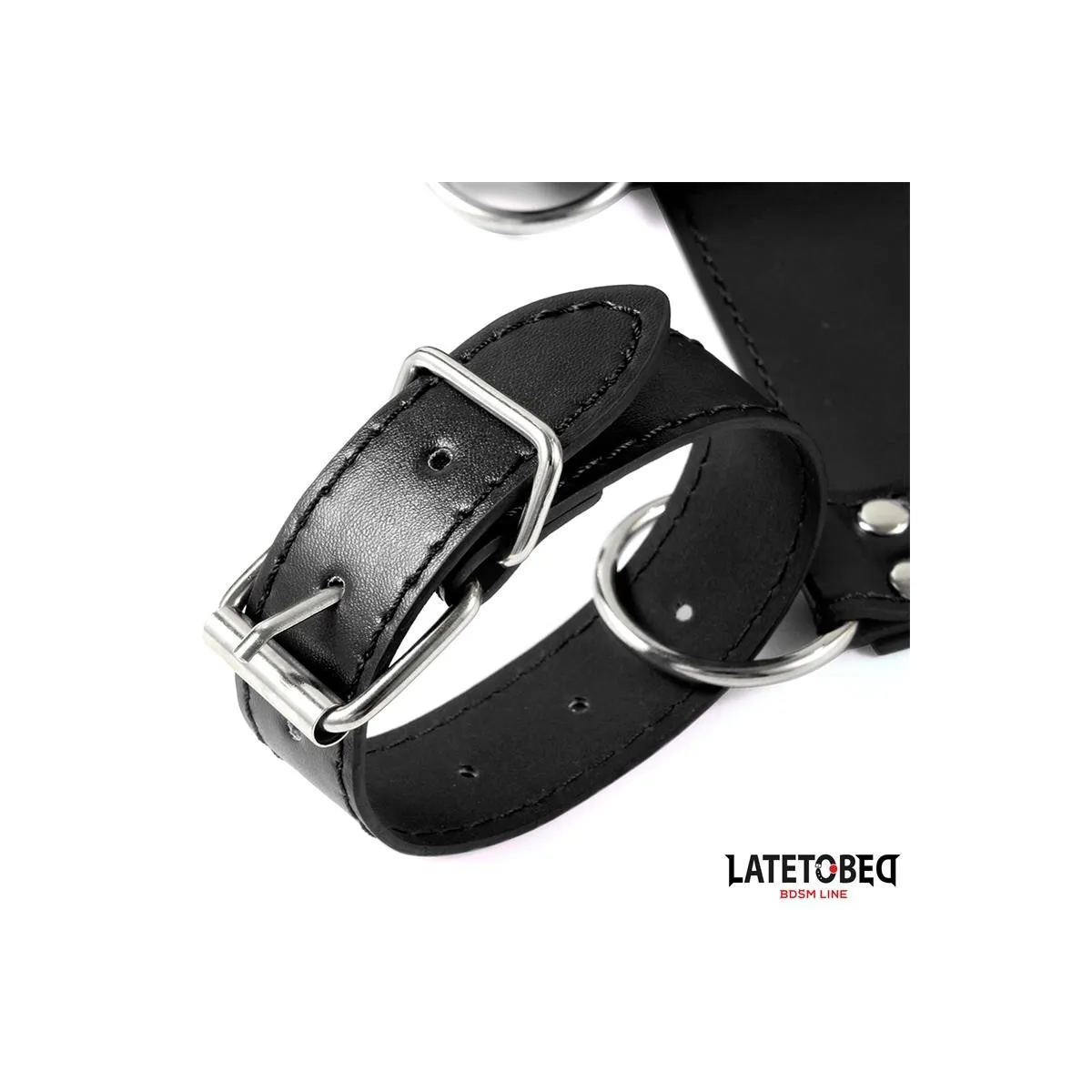 Verstellbarer Rücken-Harness von Latetobed BDSM Line | Fesselliebe.de