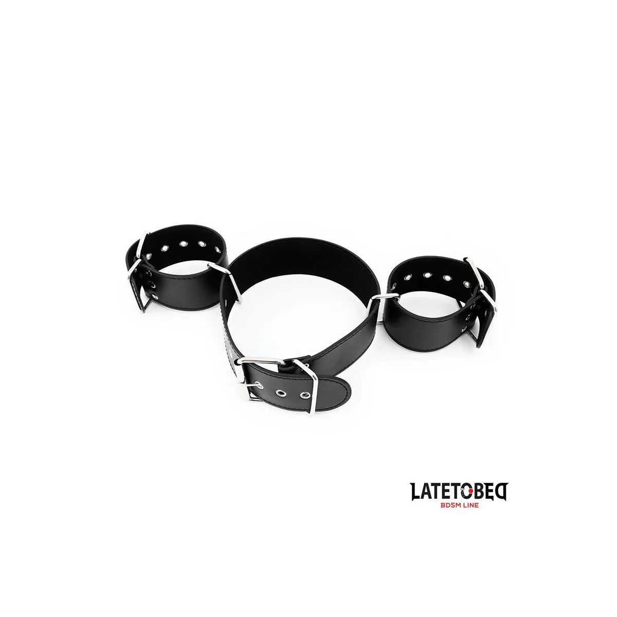 Hals- und Handfessel von Latetobed BDSM Line | Fesselliebe.de