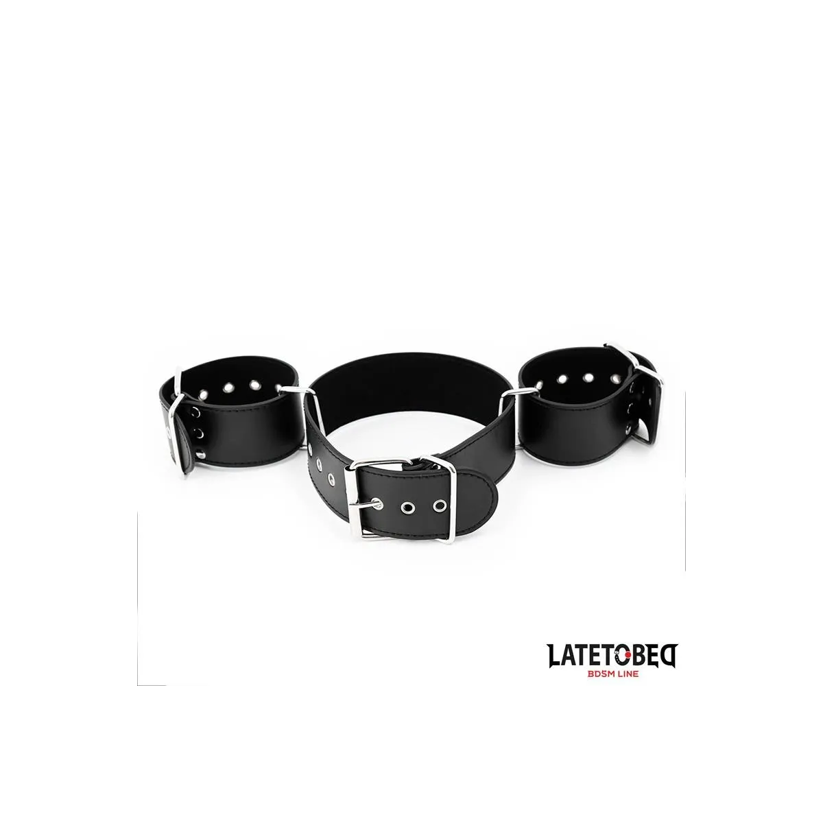 Hals- und Handfessel von Latetobed BDSM Line | Fesselliebe.de