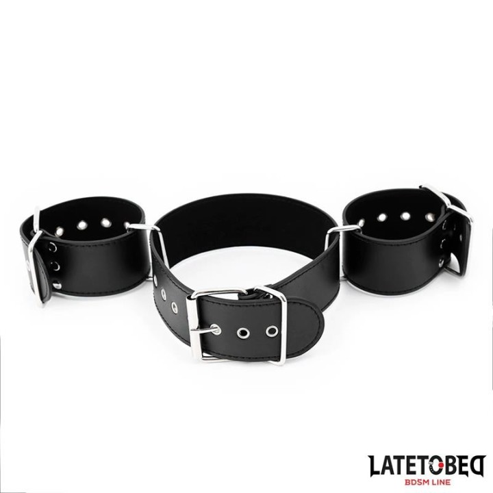 Hals- und Handfessel von Latetobed BDSM Line | Fesselliebe.de