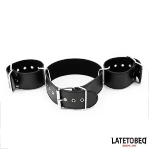 Hals- und Handfessel von Latetobed BDSM Line