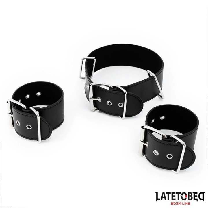 Hals- und Handfessel von Latetobed BDSM Line | Fesselliebe.de