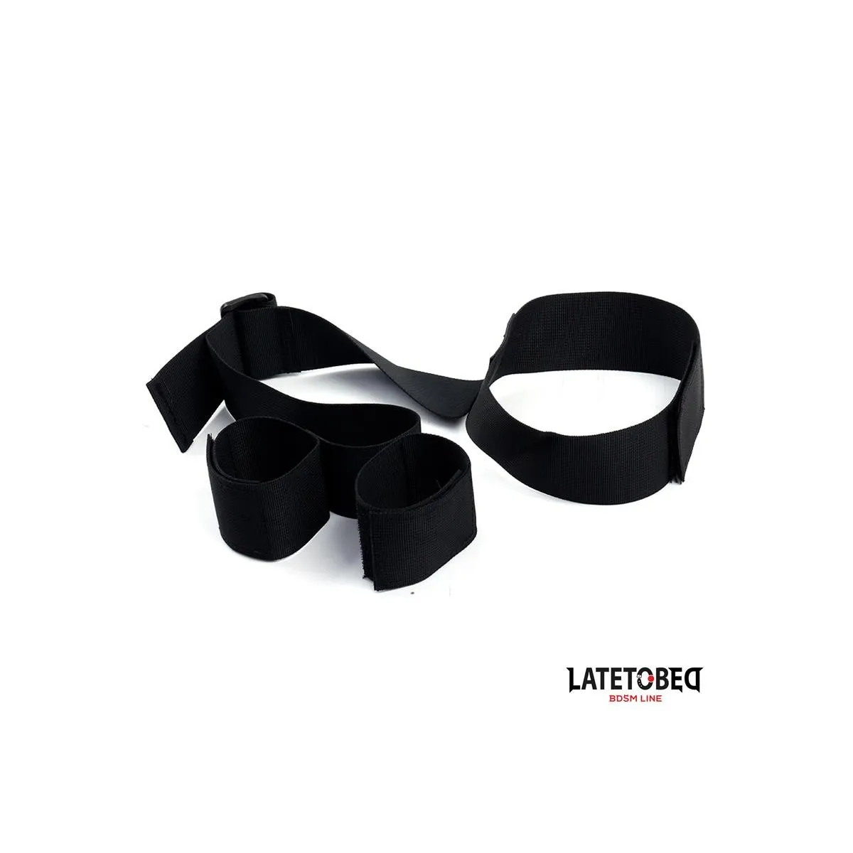 Band-Bondage von Hals bis Handgelenk von Latetobed BDSM Line | Fesselliebe.de