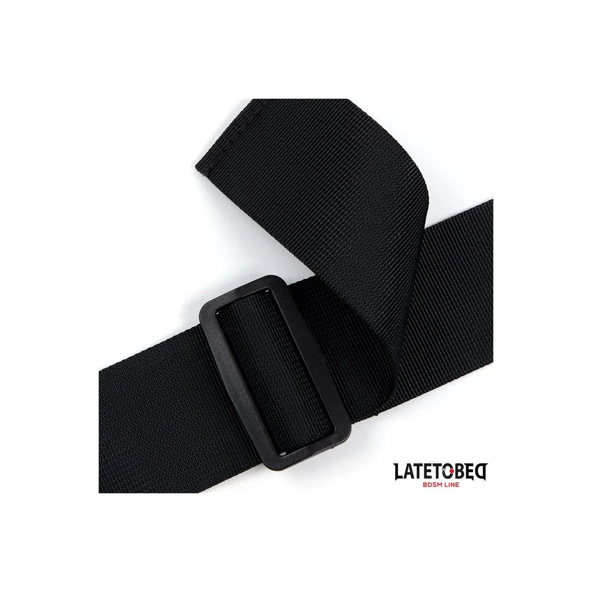 Band-Bondage von Hals bis Handgelenk von Latetobed BDSM Line | Fesselliebe.de