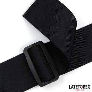 Band-Bondage von Hals bis Handgelenk von Latetobed BDSM Line