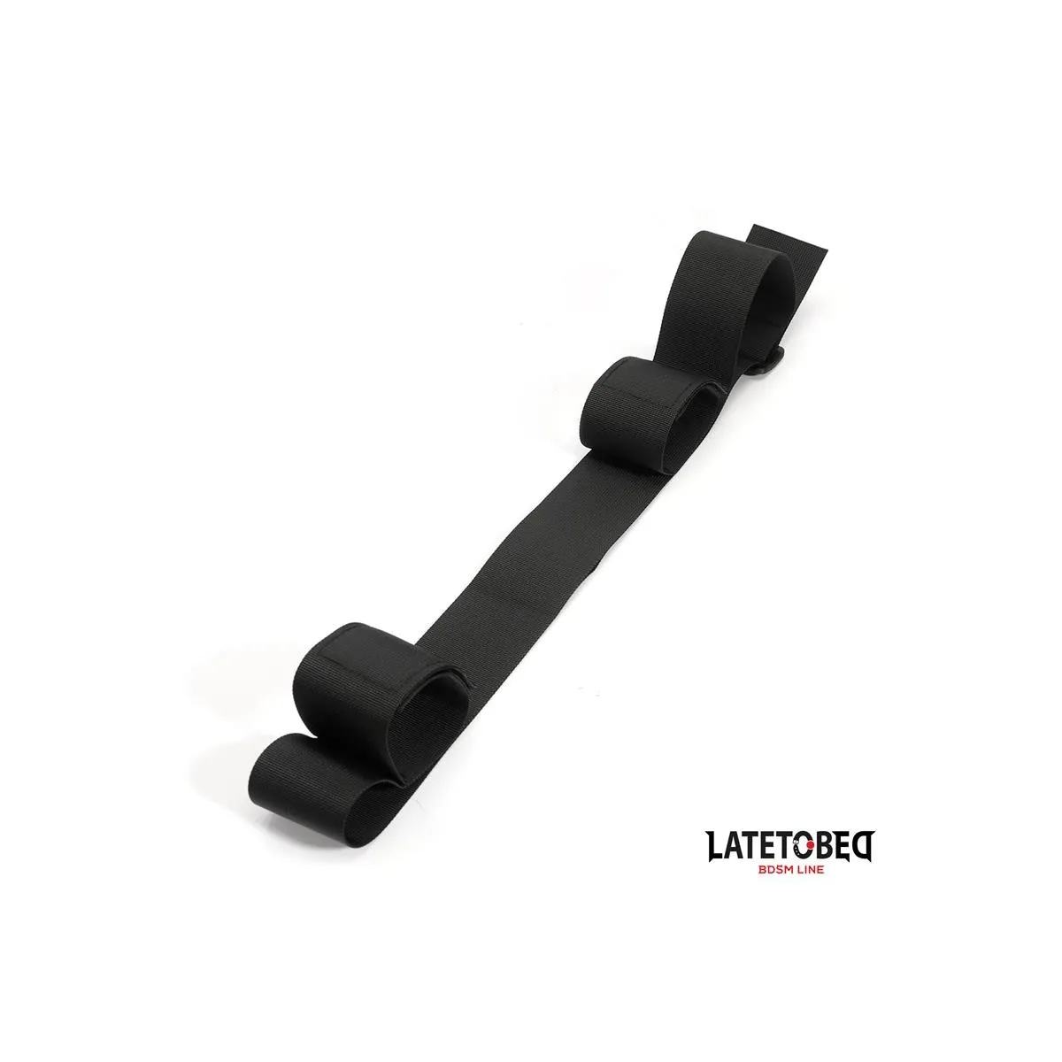 Hüftband und Klettverschluss-Handgelenkmanschette von Latetobed BDSM Line | Fesselliebe.de