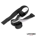 Hüftband und Klettverschluss-Handgelenkmanschette von Latetobed BDSM Line
