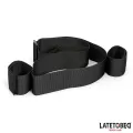 Hüftband und Klettverschluss-Handgelenkmanschette von Latetobed BDSM Line