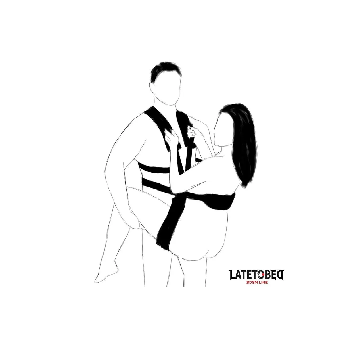 Schulter-Swingstrap von Latetobed BDSM Line | Fesselliebe.de