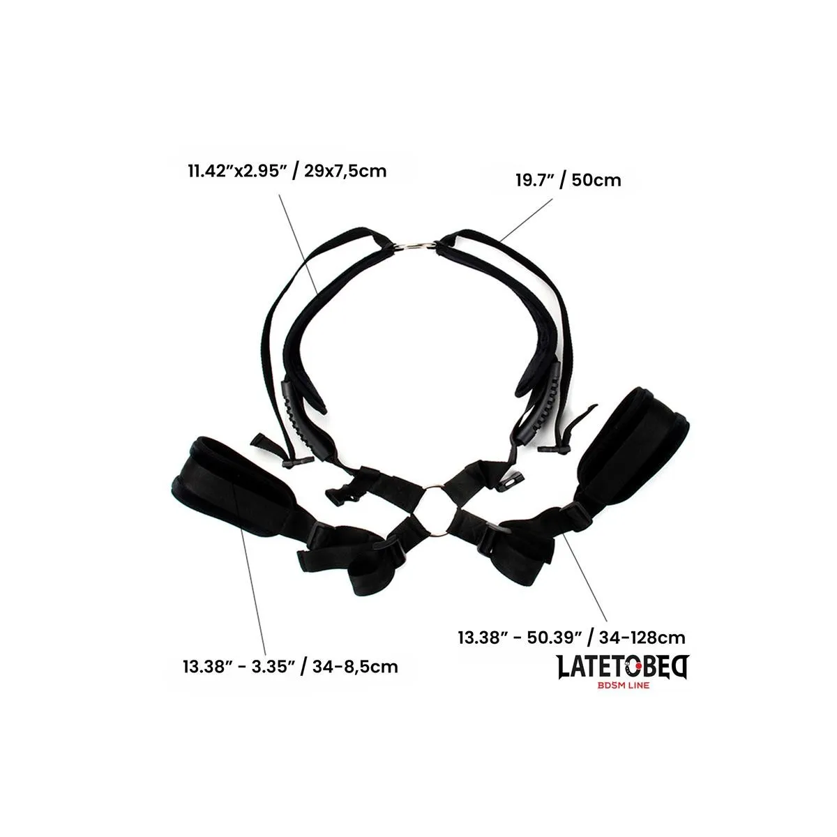 Schulter-Swingstrap von Latetobed BDSM Line | Fesselliebe.de