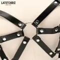 Verstellbarer Brust-Harness von Latetobed BDSM Line