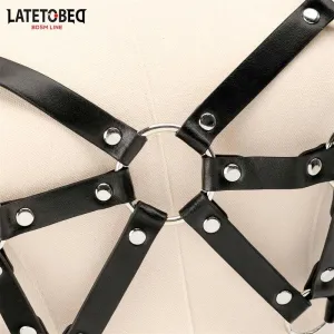 Verstellbarer Brust-Harness von Latetobed BDSM Line