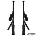 Tür-Sling Schwarz von Latetobed BDSM Line