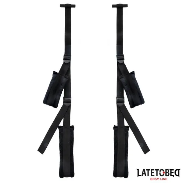 Tür-Sling Schwarz von Latetobed BDSM Line | Fesselliebe.de