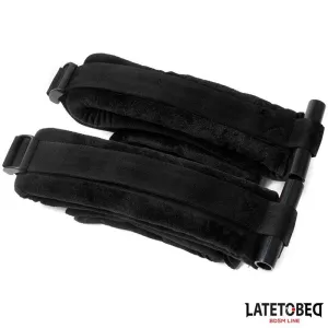 Tür-Sling Schwarz von Latetobed BDSM Line