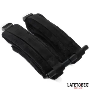 Tür-Sling Schwarz von Latetobed BDSM Line