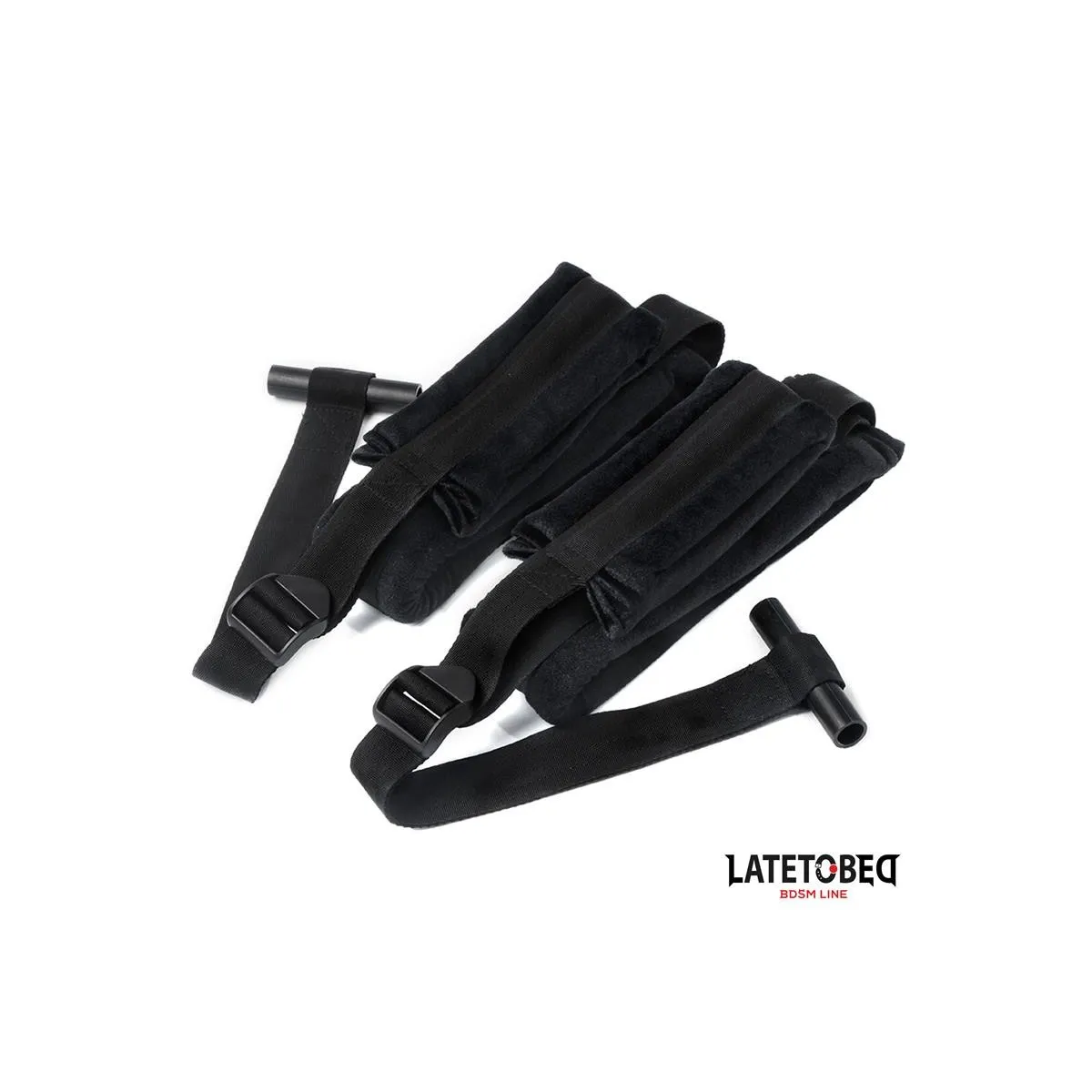 Tür-Sling Schwarz von Latetobed BDSM Line | Fesselliebe.de
