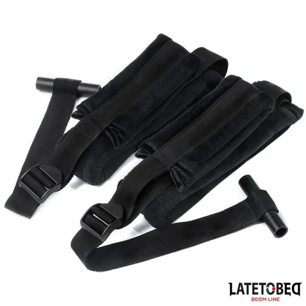 Tür-Sling Schwarz von Latetobed BDSM Line | Fesselliebe.de