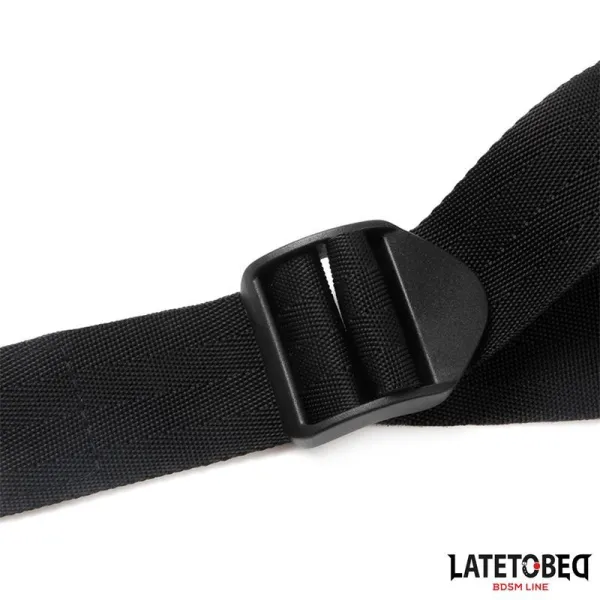 Tür-Sling Schwarz von Latetobed BDSM Line | Fesselliebe.de