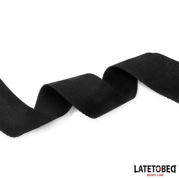 Tür-Sling Schwarz von Latetobed BDSM Line | Fesselliebe.de
