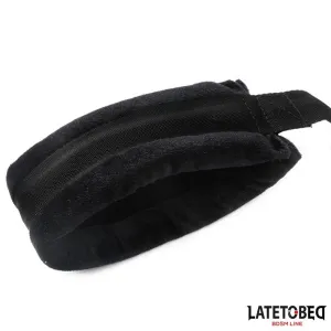 Tür-Sling Schwarz von Latetobed BDSM Line