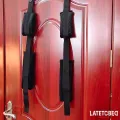 Tür-Sling Schwarz von Latetobed BDSM Line