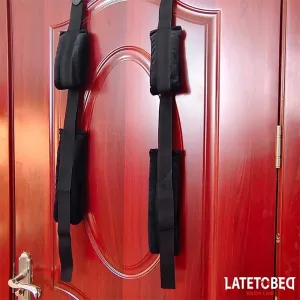 Tür-Sling Schwarz von Latetobed BDSM Line