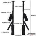 Tür-Sling Schwarz von Latetobed BDSM Line