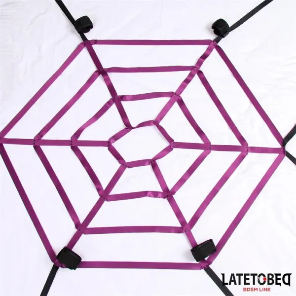 Spider Web Bed Bondage von Latetobed BDSM Line | Fesselliebe.de