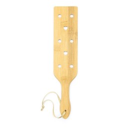 Bambus-Paddel mit Herzen 33 cm von Latetobed BDSM Line | Fesselliebe.de