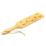 Bambus-Paddel mit Herzen 33 cm von Latetobed BDSM Line | Fesselliebe.de