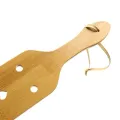 Bambus-Paddel mit Herzen 33 cm von Latetobed BDSM Line