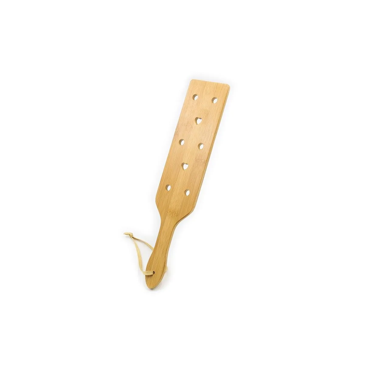 Bambus-Paddel mit Herzen 33 cm von Latetobed BDSM Line | Fesselliebe.de