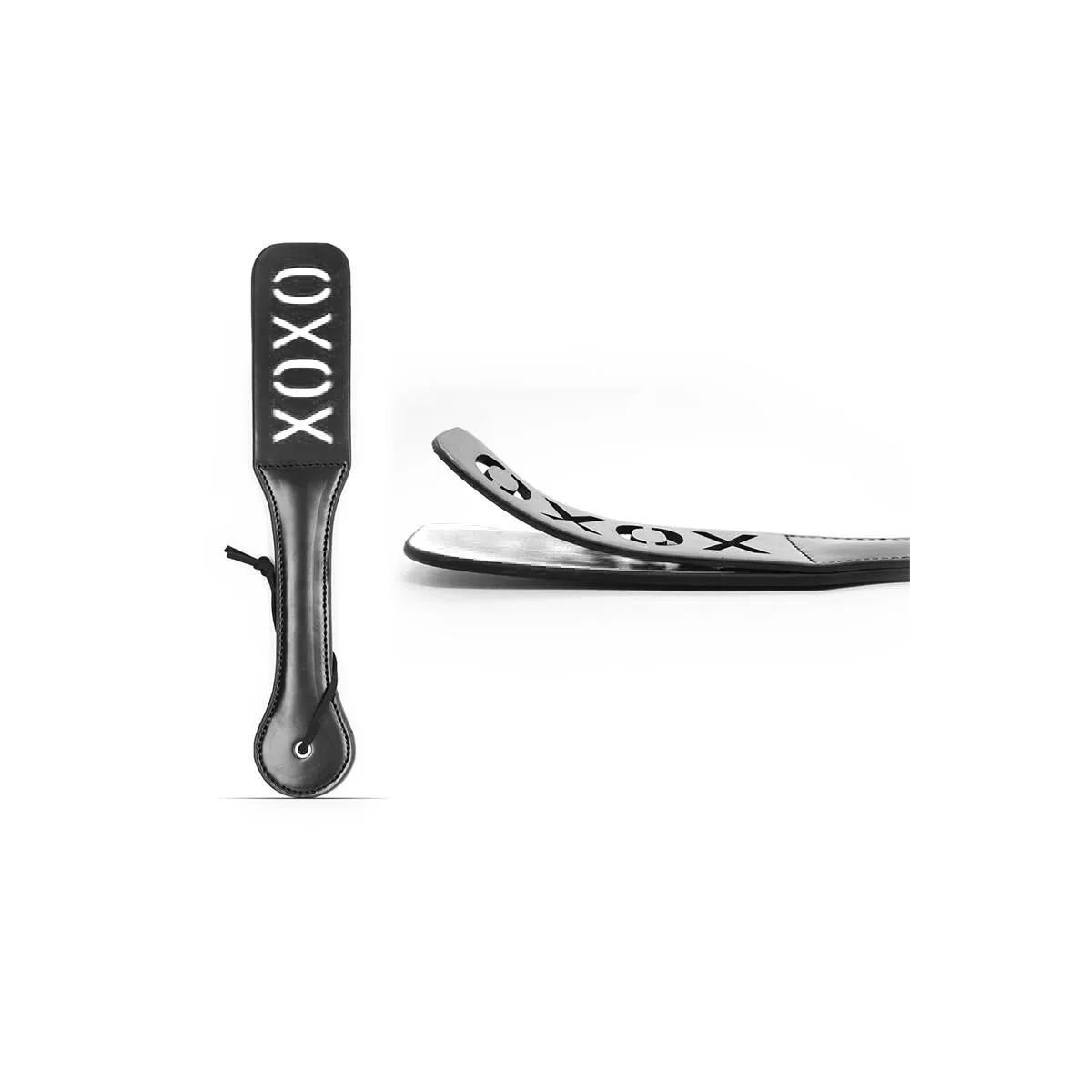 Veganes Leder-Paddel Xoxo 32 cm von Latetobed BDSM Line | Fesselliebe.de