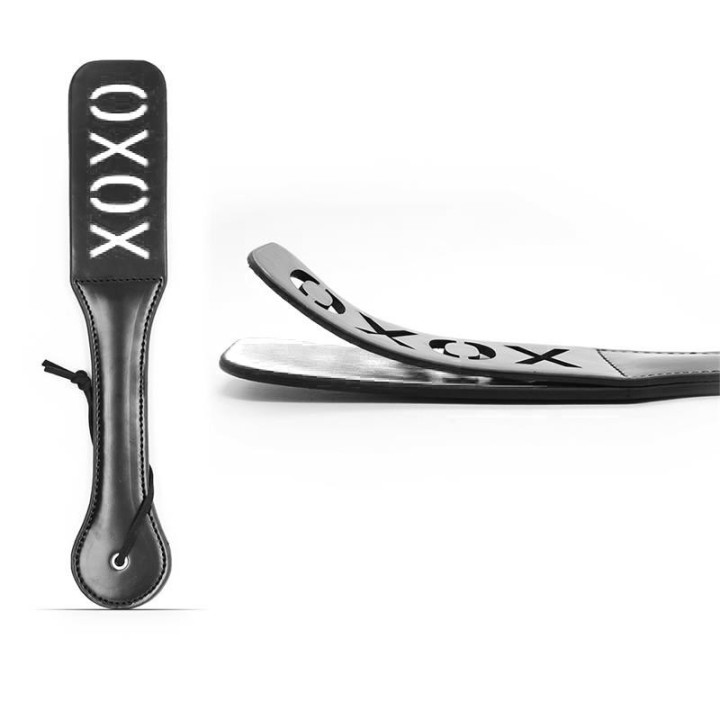 Veganes Leder-Paddel Xoxo 32 cm von Latetobed BDSM Line | Fesselliebe.de