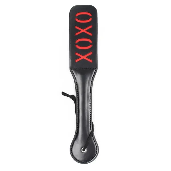 Veganes Leder-Paddel Xoxo 32 cm von Latetobed BDSM Line | Fesselliebe.de