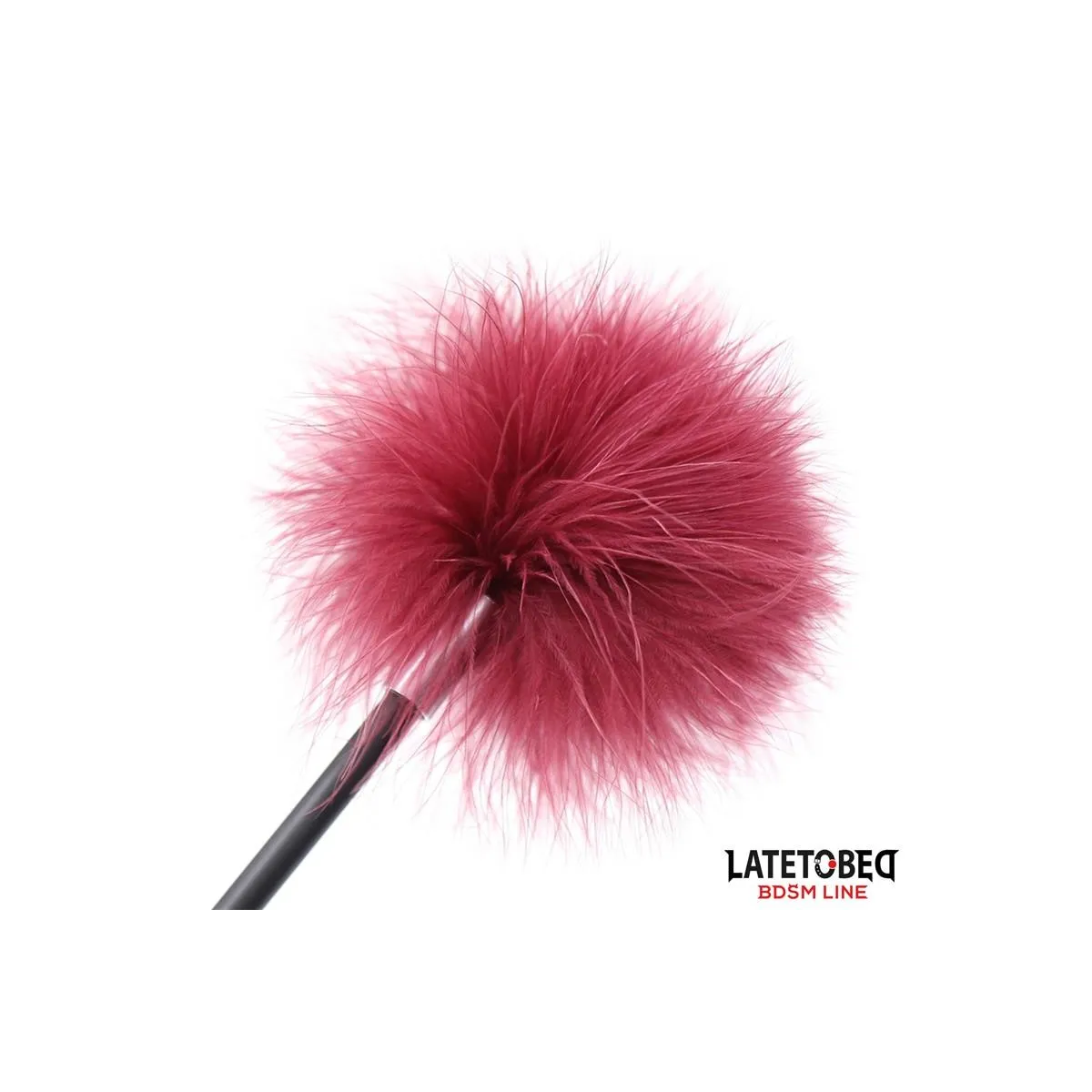 Federkitzler und Paddel In Rosenform von Latetobed BDSM Line | Fesselliebe.de