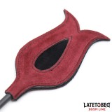 Federkitzler und Paddel In Rosenform von Latetobed BDSM Line | Fesselliebe.de
