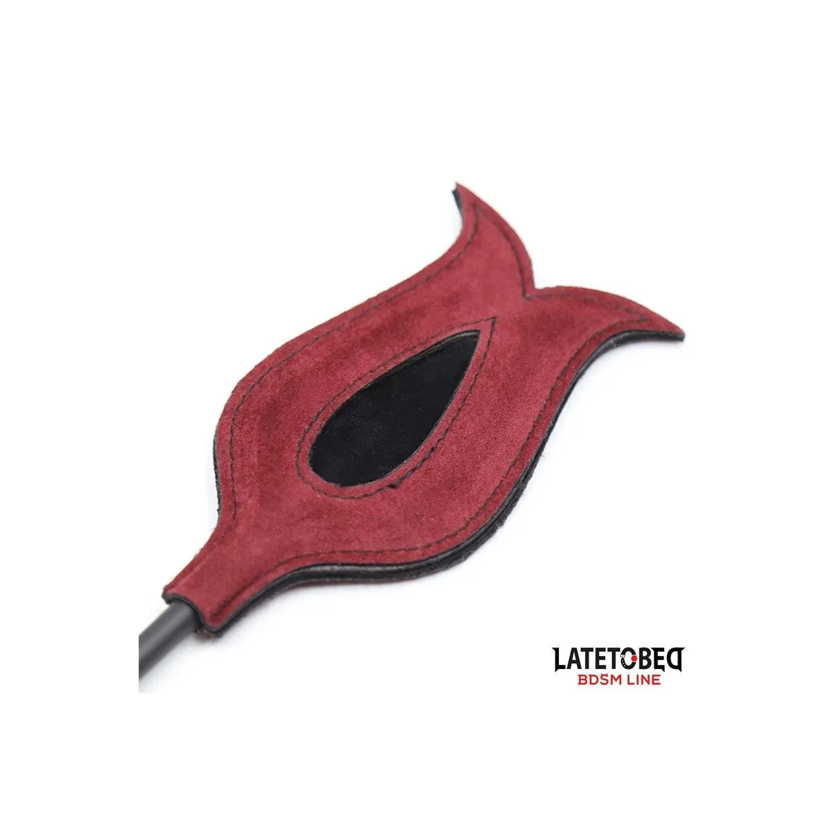 Federkitzler und Paddel In Rosenform von Latetobed BDSM Line | Fesselliebe.de