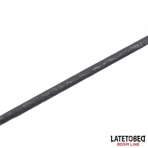 Kitzler mit Mehreren Federn und Spitzenband-Paddelkamm von Latetobed BDSM Line | Fesselliebe.de