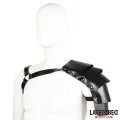 Brustgeschirr mit Schulterprotektor von Latetobed BDSM Line