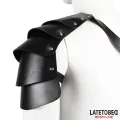 Brustgeschirr mit Schulterprotektor von Latetobed BDSM Line