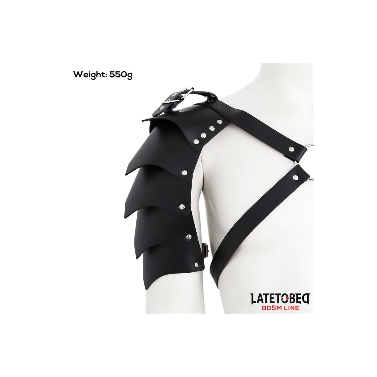 Verstellbarer Schultergurt von Latetobed BDSM Line | Fesselliebe.de