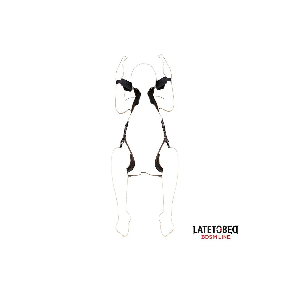 Sex-Position-Master mit Oberschenkel-Zubehör von Latetobed BDSM Line | Fesselliebe.de