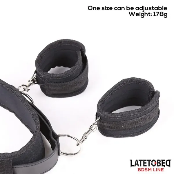 Sex-Position-Master mit Oberschenkel-Zubehör von Latetobed BDSM Line | Fesselliebe.de