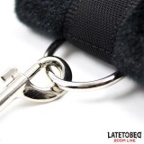 Bettfessel-Set mit Verstellbaren und Abnehmbaren Manschetten von Latetobed BDSM Line | Fesselliebe.de