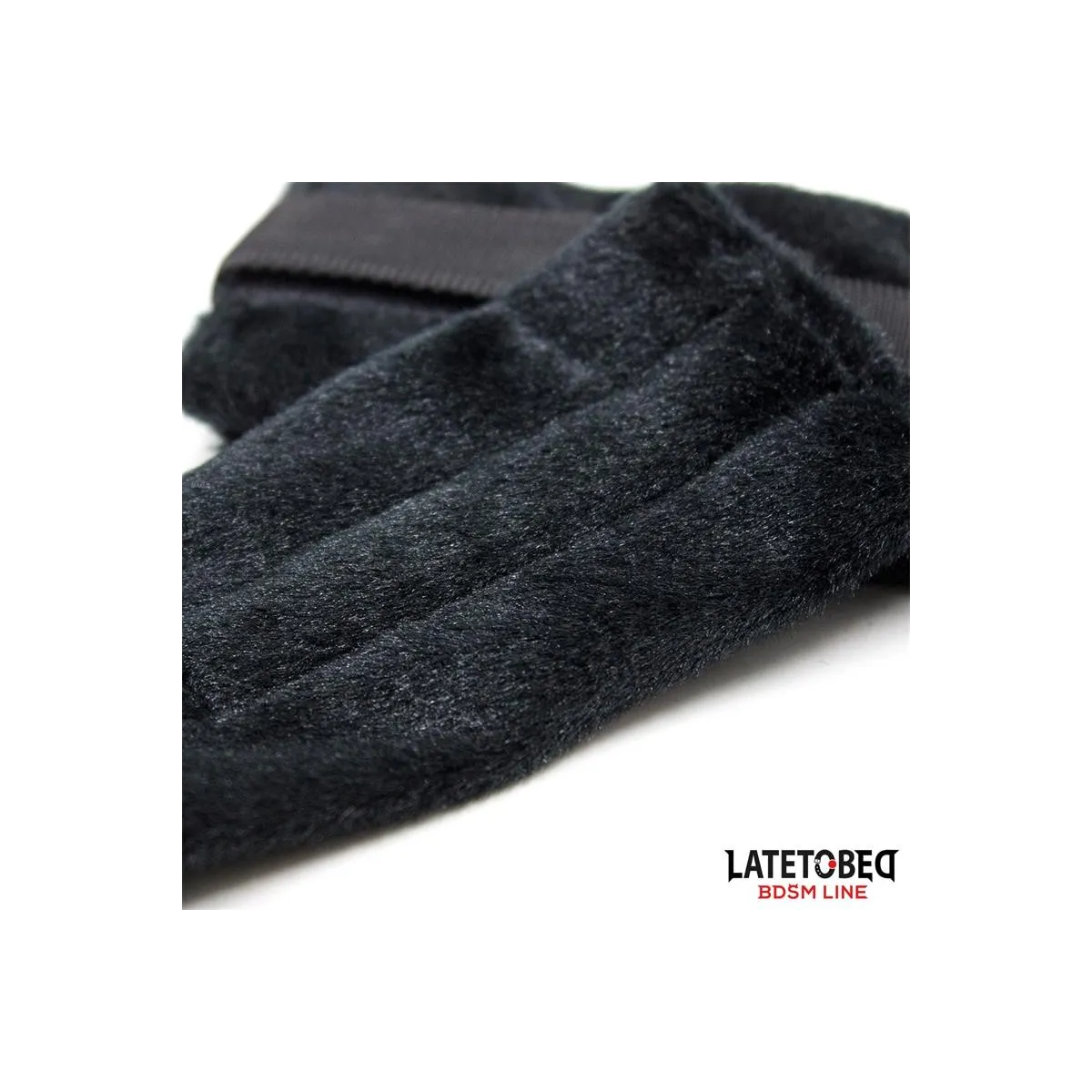 Bettfessel-Set mit Verstellbaren und Abnehmbaren Manschetten von Latetobed BDSM Line | Fesselliebe.de